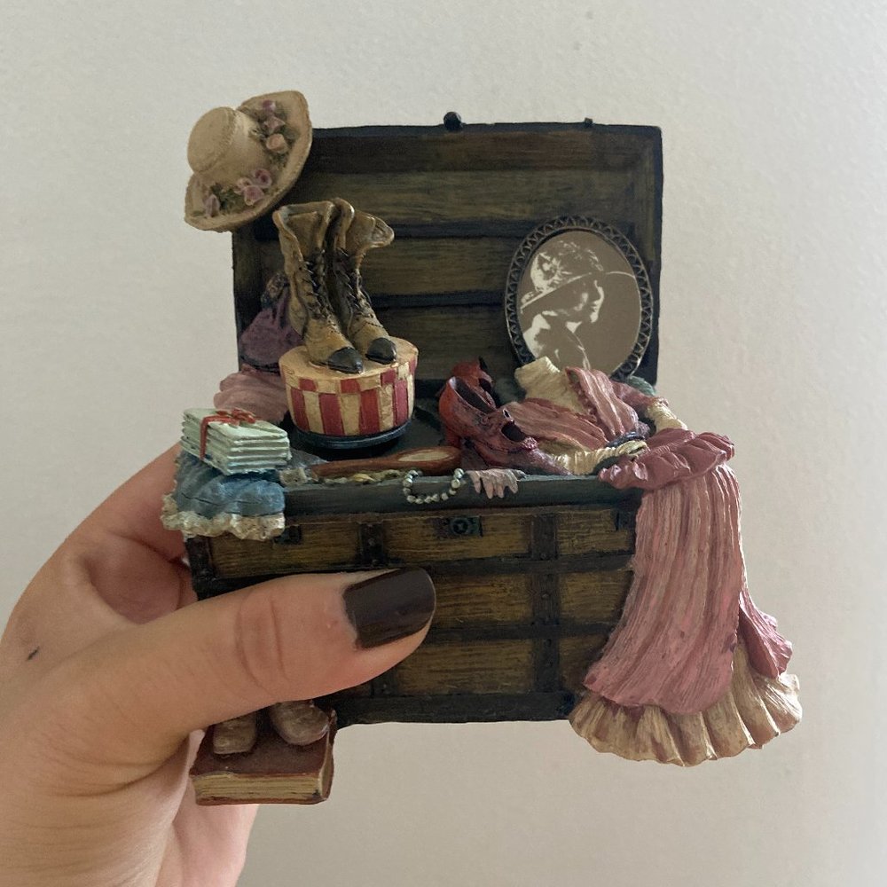 Trunk music box